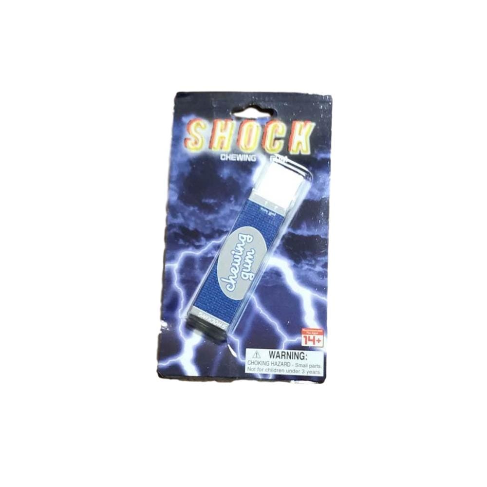 Electric Shocking Gum Assorted Color One Pack-1