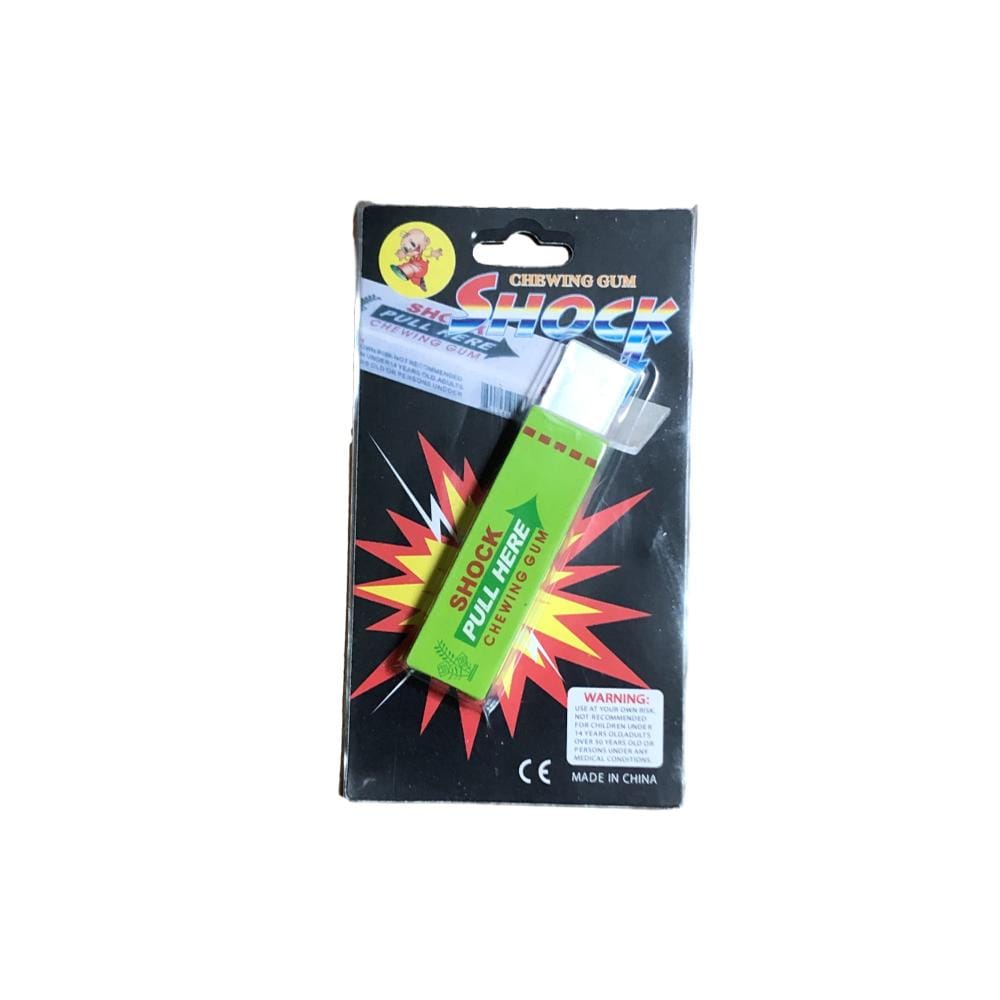Electric Shocking Gum Assorted Color One Pack-2