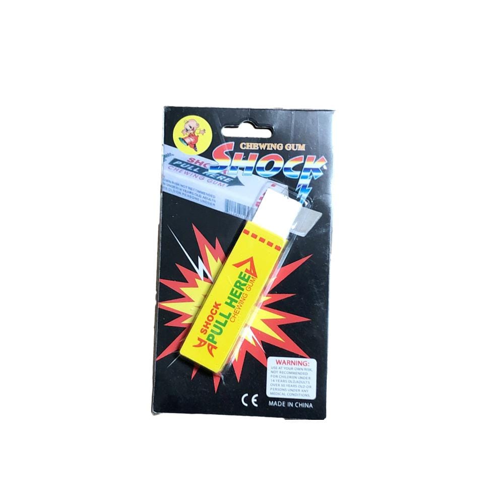 Electric Shocking Gum Assorted Color One Pack-3