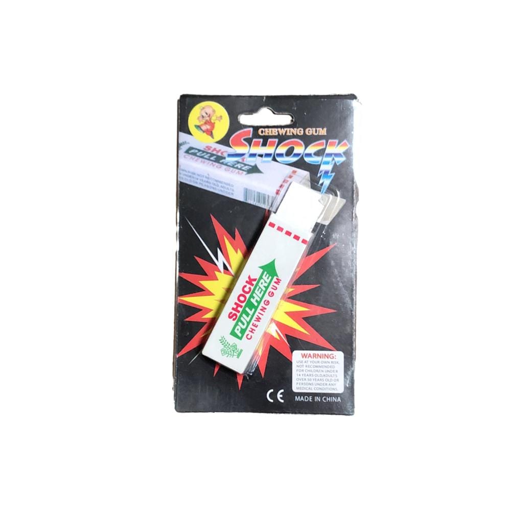Electric Shocking Gum Assorted Color One Pack-4
