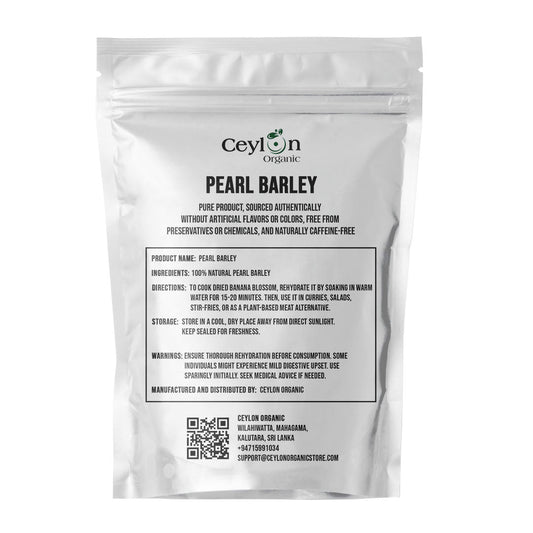 1kg+ Barley seeds ,common barley, grain barley, cereal barley | Ceylon Organic-1
