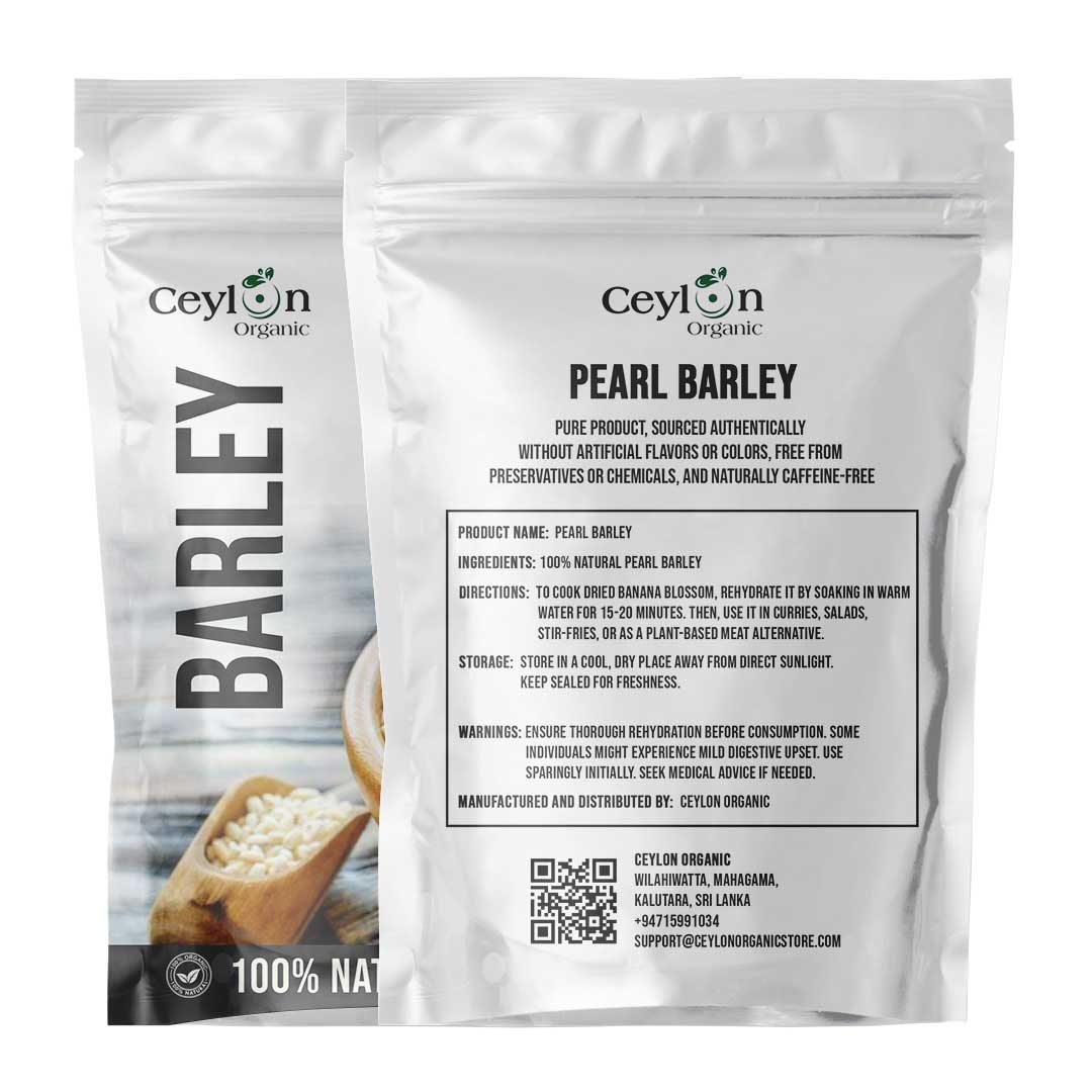 1kg+ Barley seeds ,common barley, grain barley, cereal barley | Ceylon Organic-2