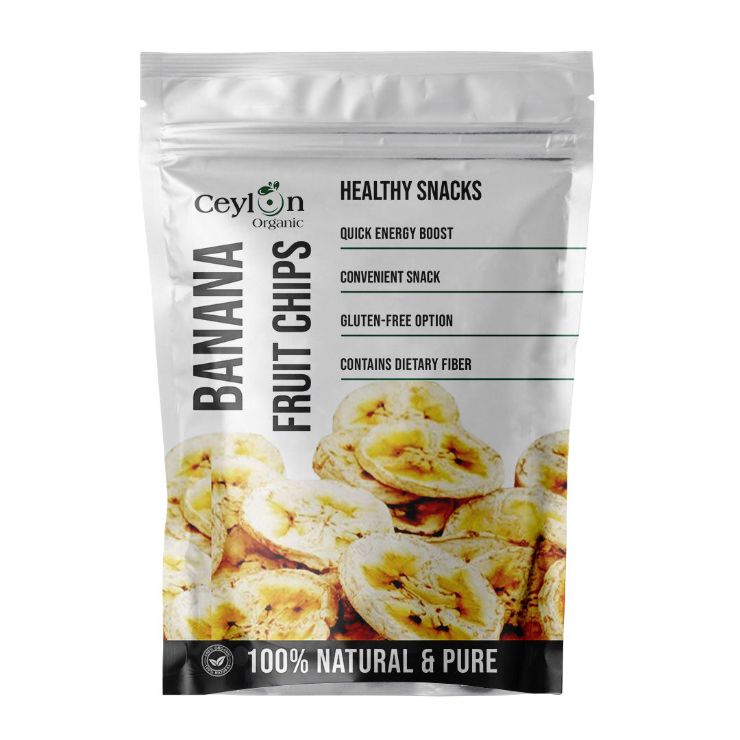 Dehydrated Banana Chips: Crispy, Healthy & Delicious | Ceylon Organic