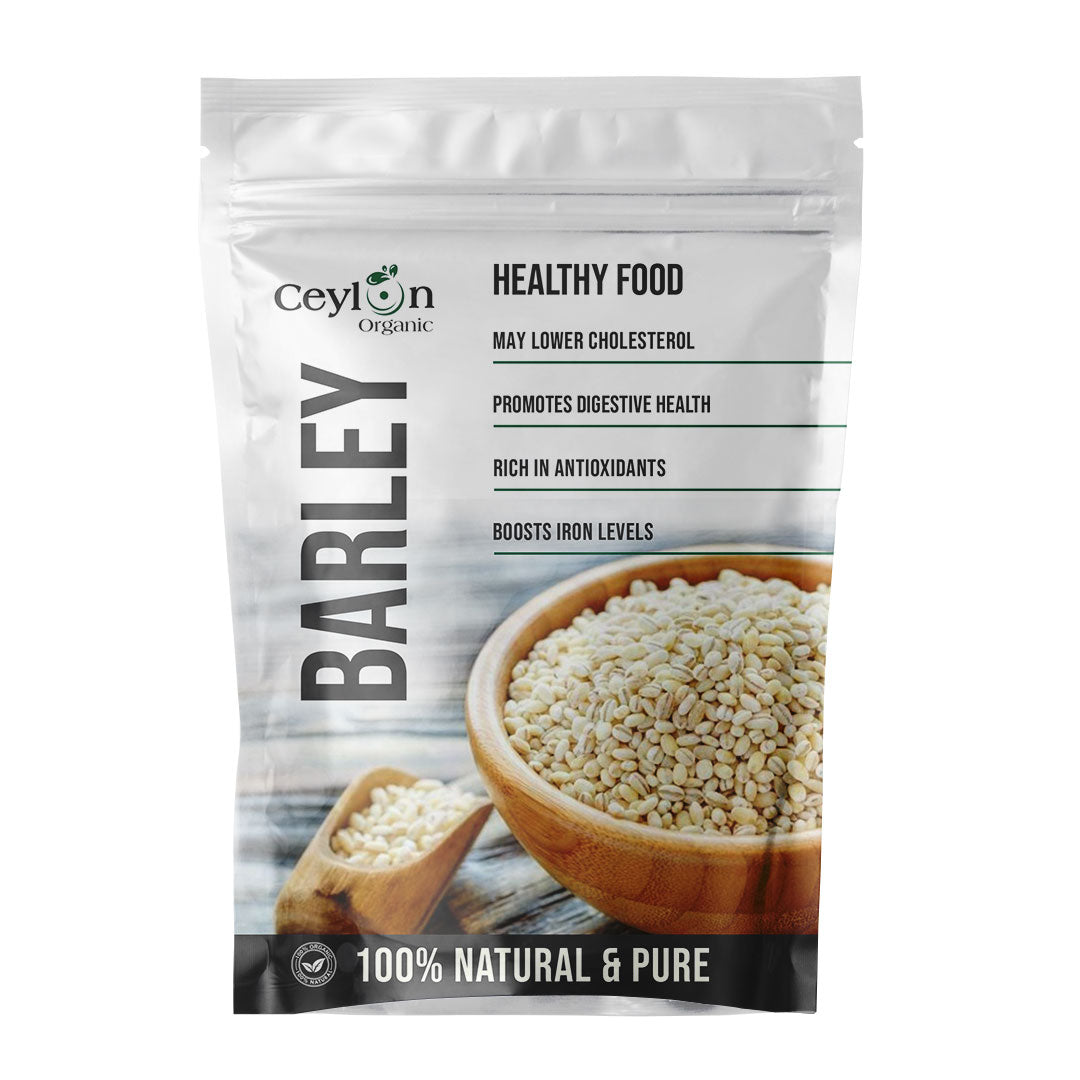 1kg+ Barley seeds ,common barley, grain barley, cereal barley | Ceylon Organic-0