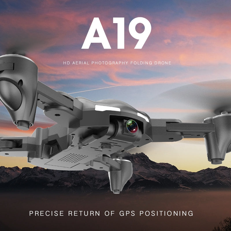 HD GPS Drone with Long Range RC