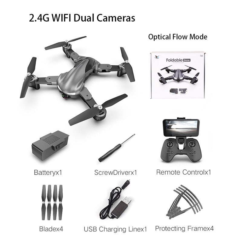 HD GPS Drone with Long Range RC