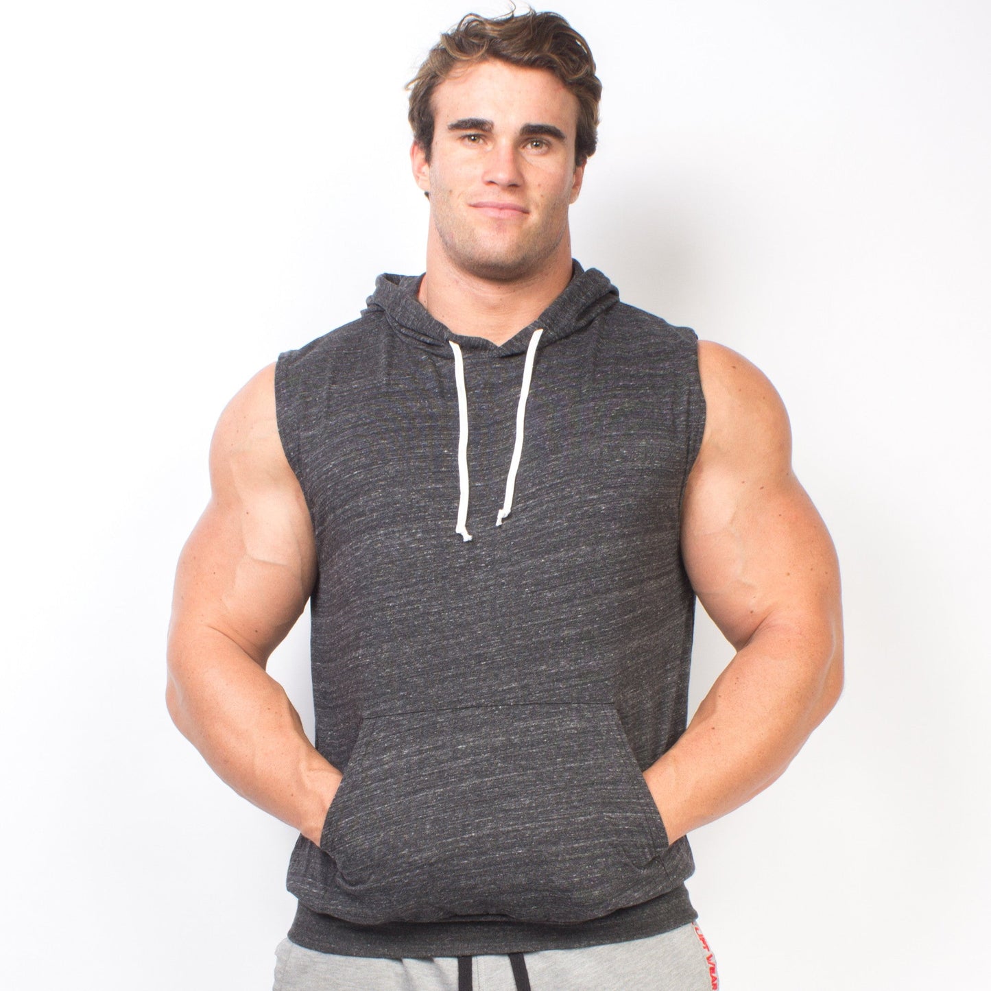 3006 - Unisex Sleeveless Lightweight Hoodie-4