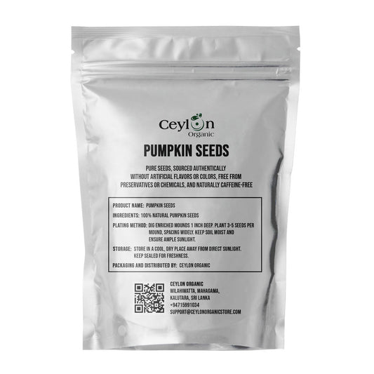 200+ Narural & pure,Non - gmo Pumpkin Seeds | Ceylon organic-1