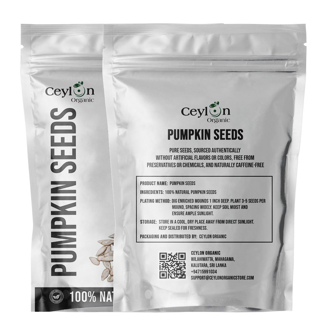 200+ Narural & pure,Non - gmo Pumpkin Seeds | Ceylon organic-2