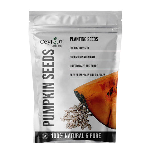 200+ Narural & pure,Non - gmo Pumpkin Seeds | Ceylon organic-0