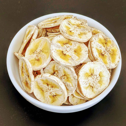 Dehydrated  Banana Chips: Crispy, Healthy & Delicious | Ceylon Organic