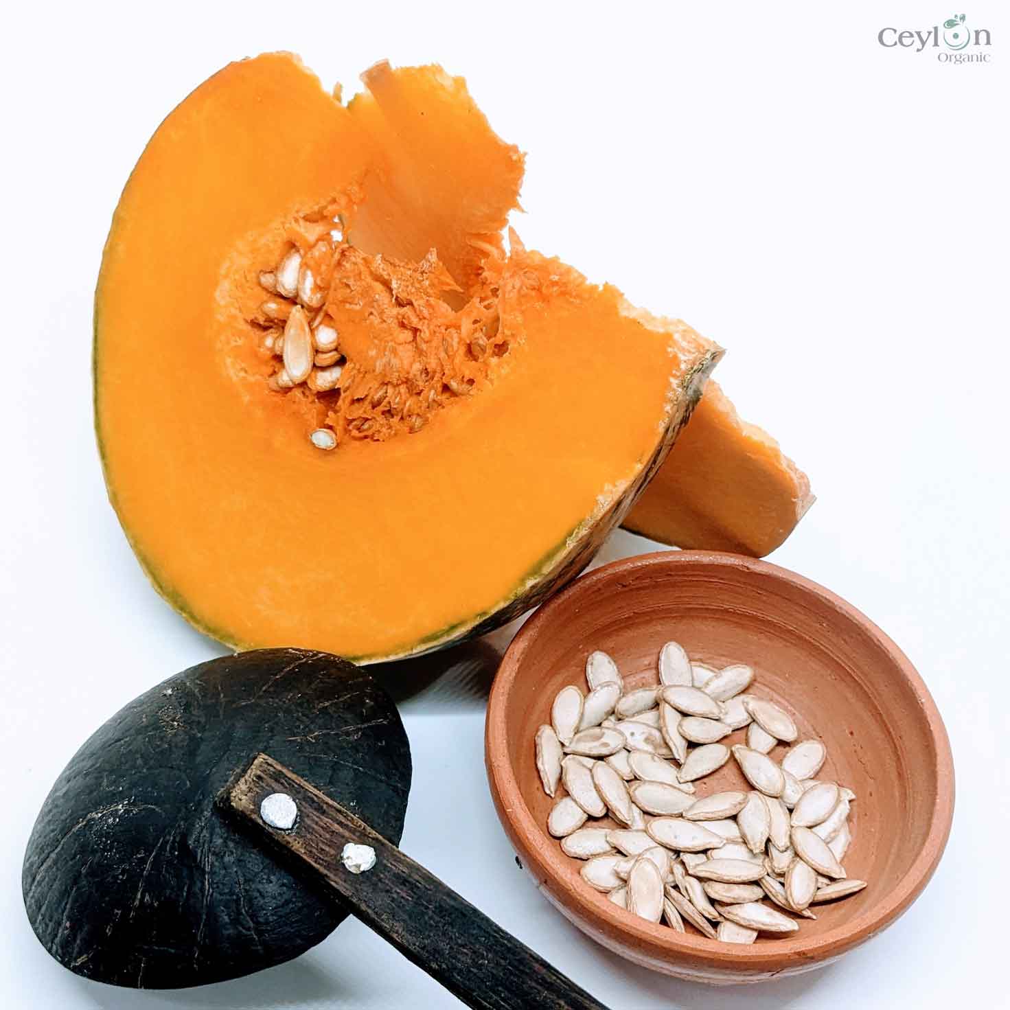 200+ Narural & pure,Non - gmo Pumpkin Seeds | Ceylon organic-4