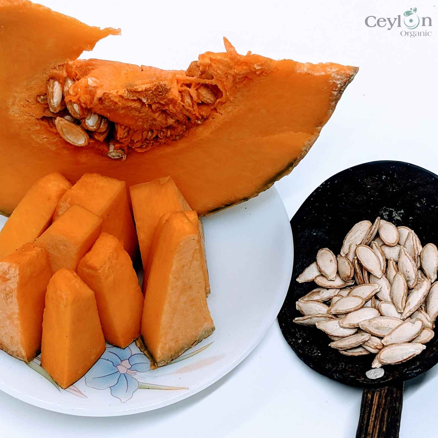200+ Narural & pure,Non - gmo Pumpkin Seeds | Ceylon organic-3